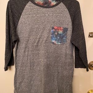 On The Byas galaxy shirt